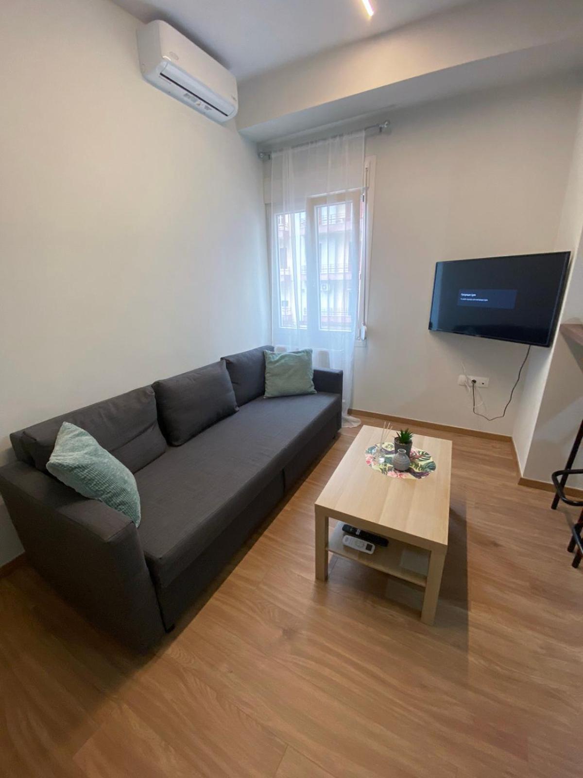 테살로니키 Agias Sofias Svolou Center 아파트 외부 사진