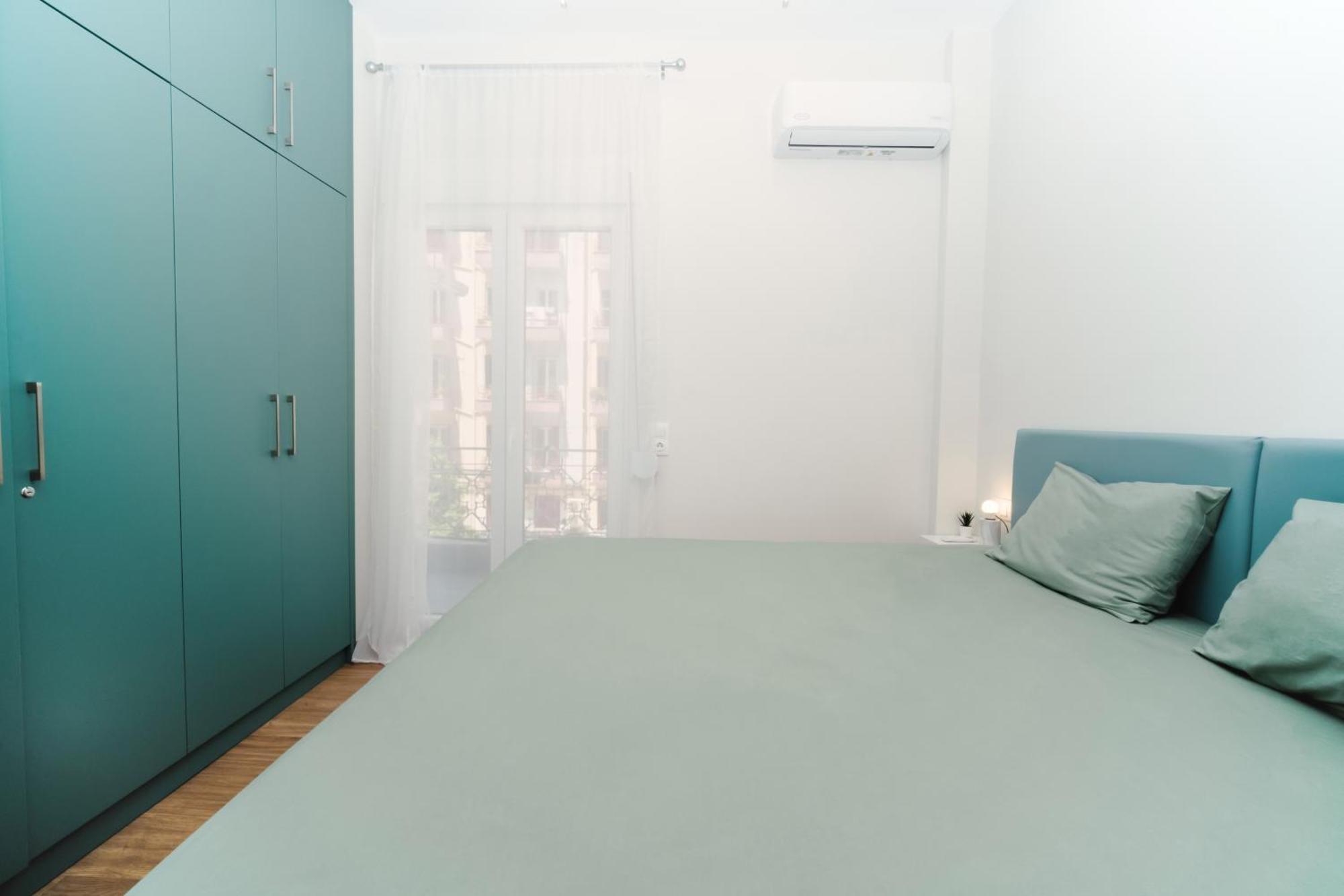 테살로니키 Agias Sofias Svolou Center 아파트 외부 사진